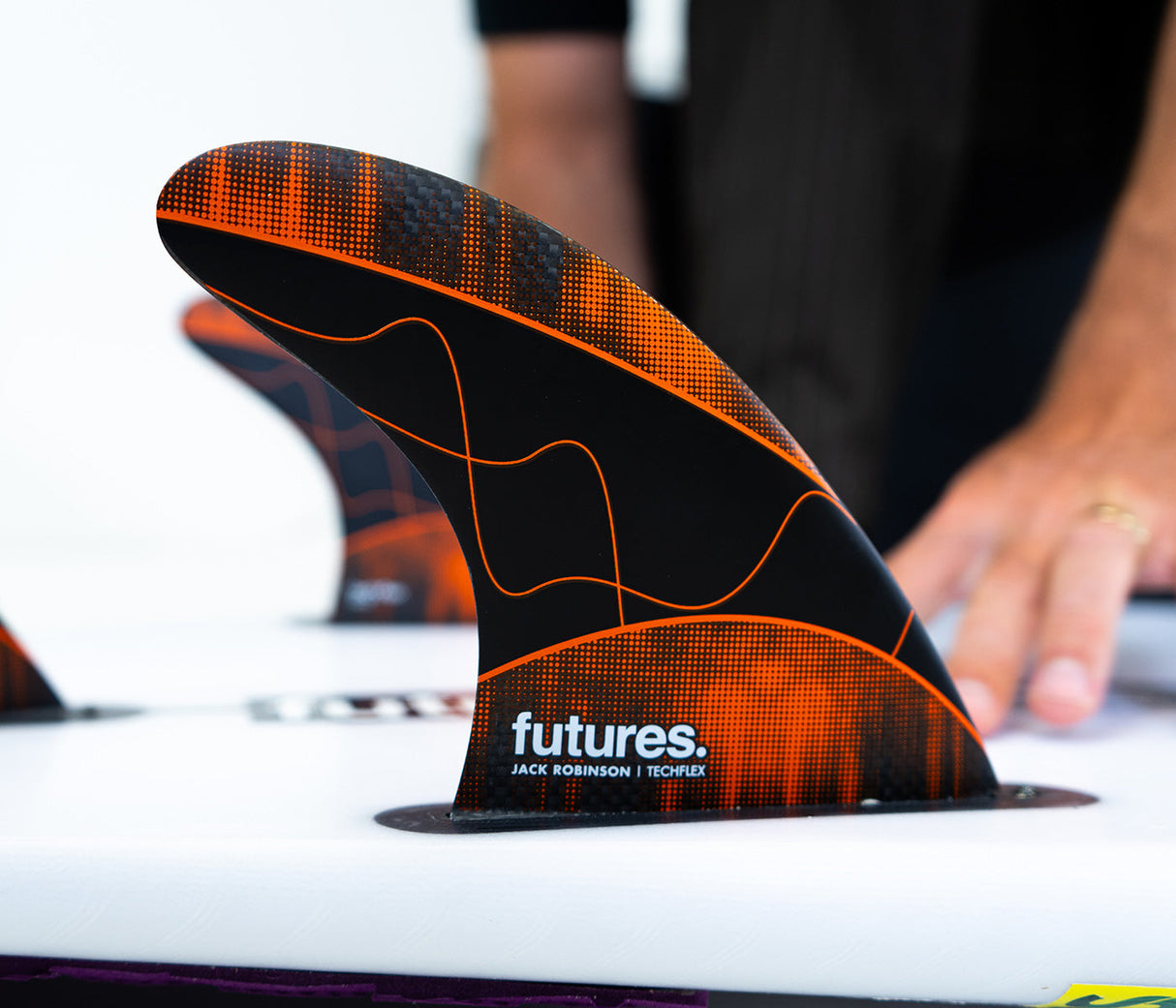 Futures Jack Robinson Signature Techflex Thruster Fin Set