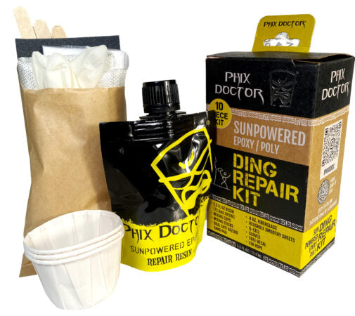 Phix Doctor Sun Powered Epoxy/Poly Repair Kit 2.5oz