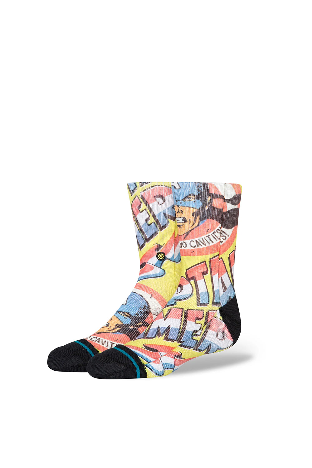 Stance Kids No Cavities Crew Socks