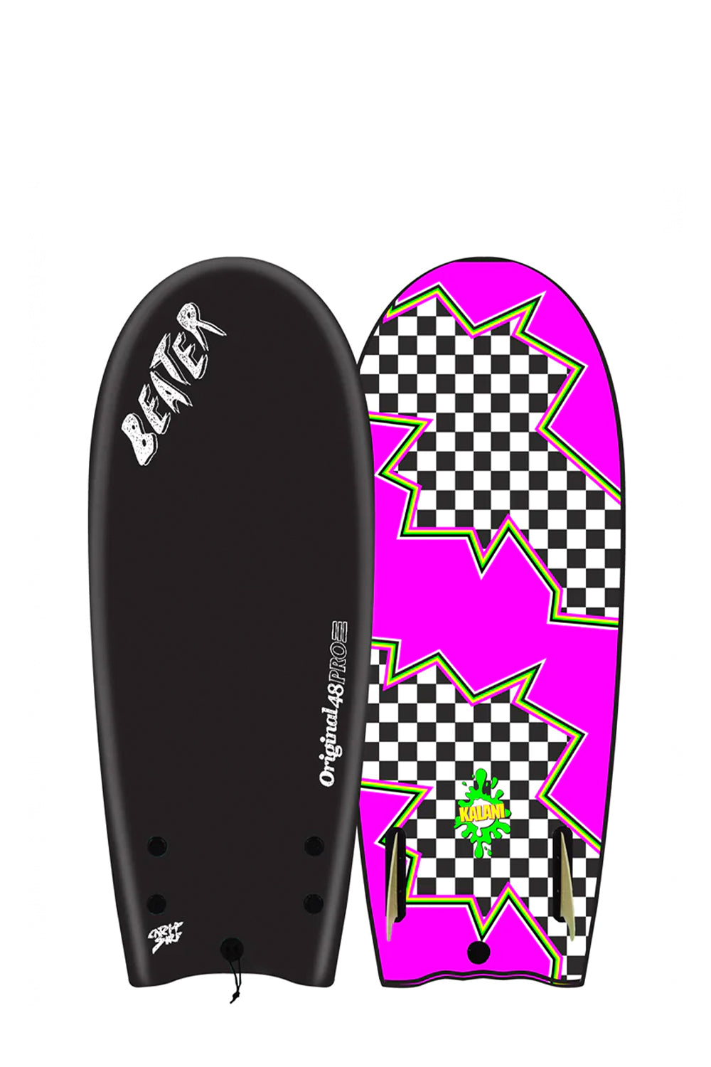 Catch Surf Beater Pro Twin 54" Softboard - Fins Included