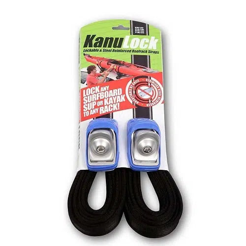 Kanu Lock Surf Straps 5.4m