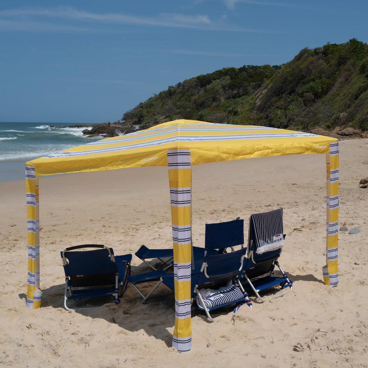 CoolCabana 5 Beach Cabana Tent Shade