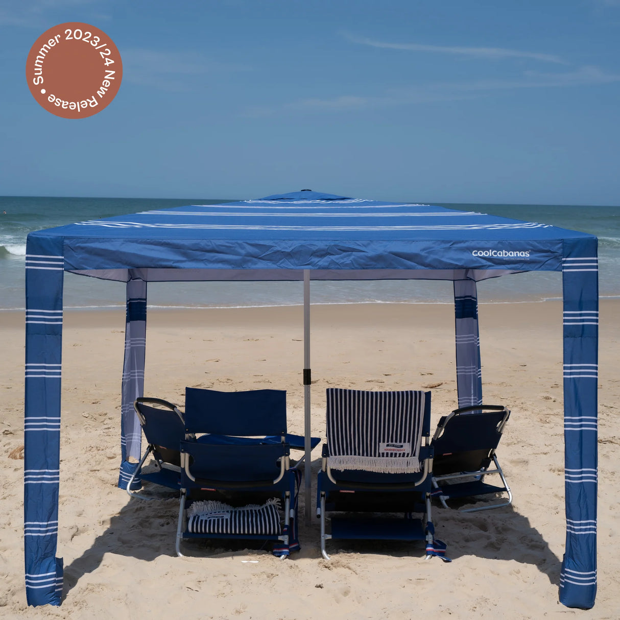 CoolCabana 5 Beach Cabana Tent Shade