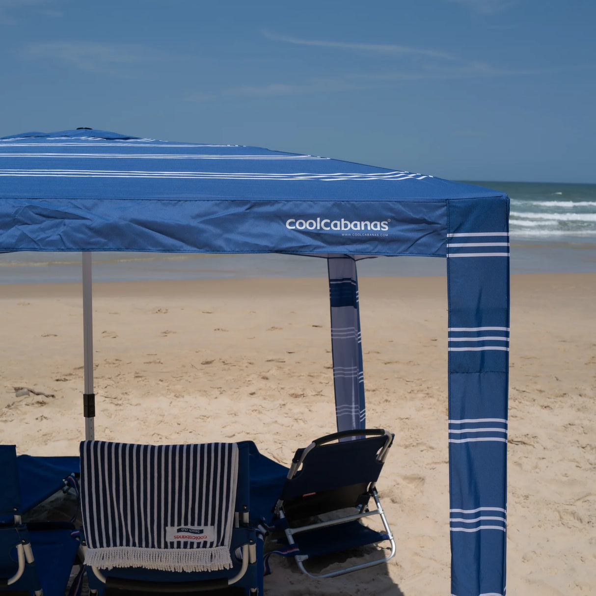 CoolCabana 5 Beach Cabana Tent Shade