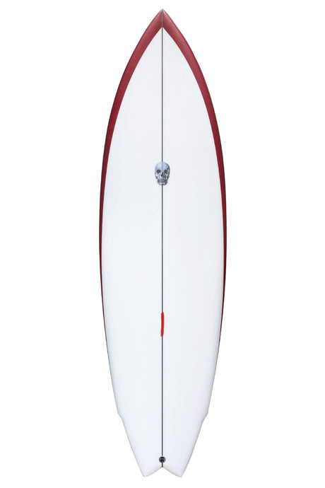 Chris Christenson Lane Splitter Swallow Tail Surfboard