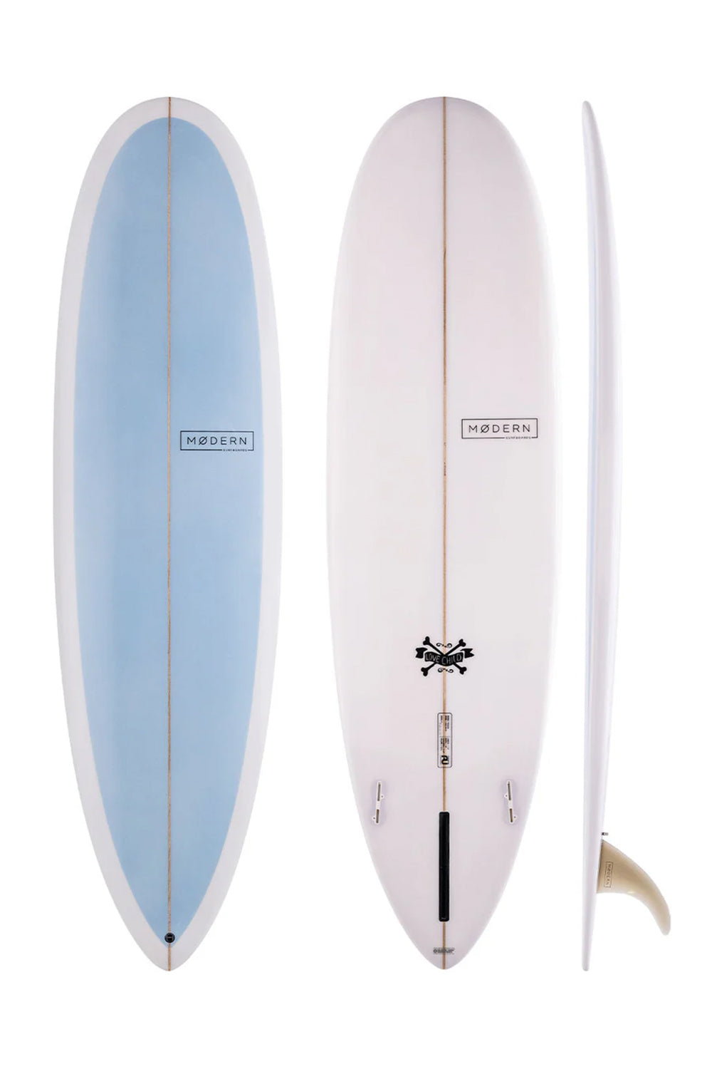 Modern Love Child Surfboard - Coloured