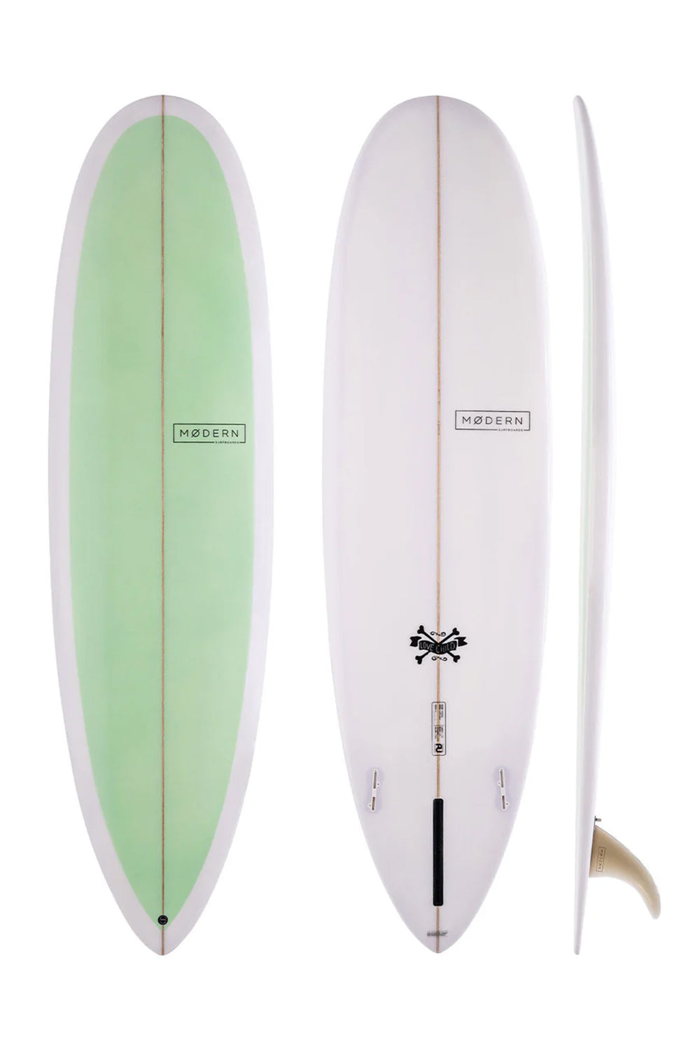 Modern Love Child Surfboard - Coloured
