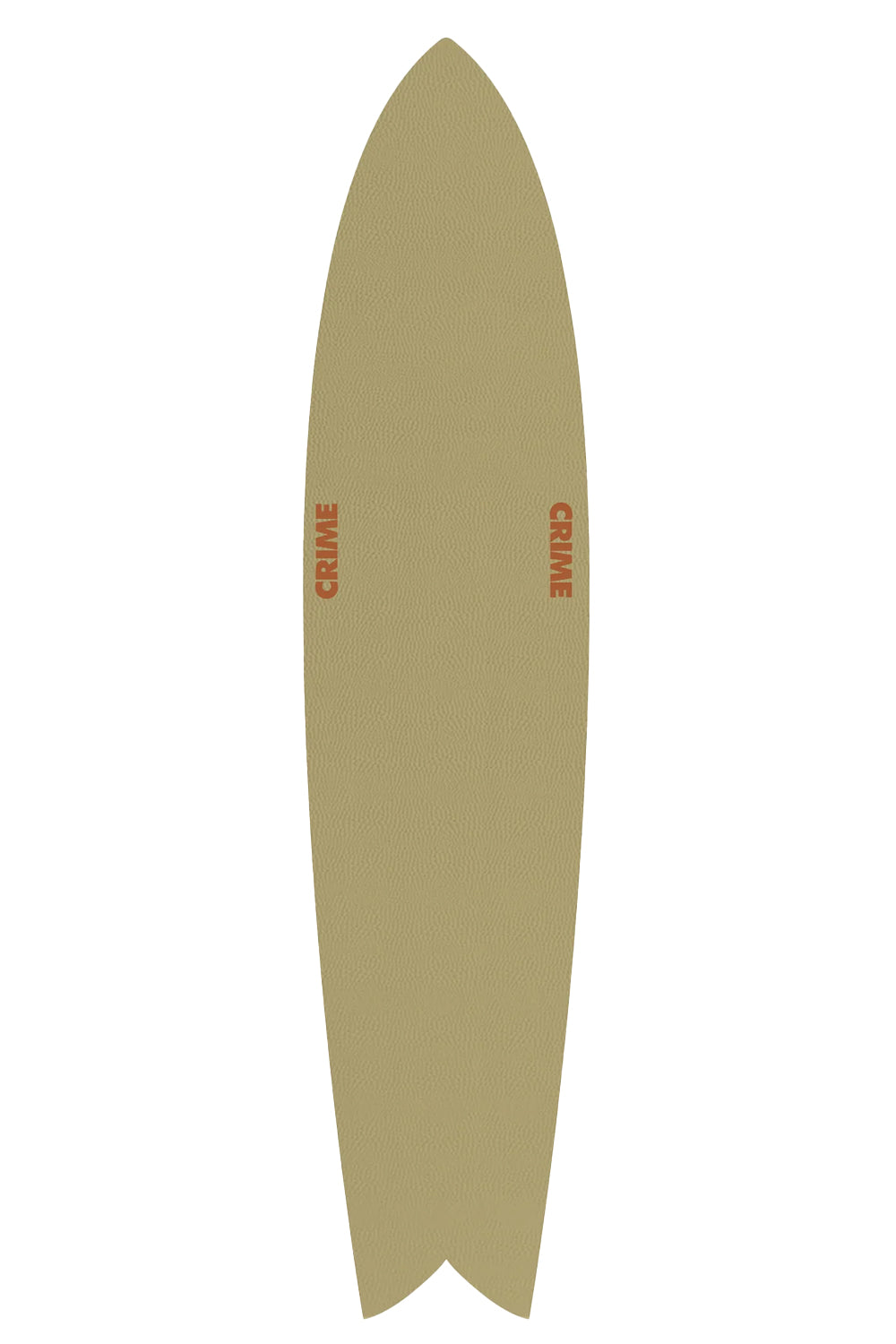 Crime Long Fish Softboard - Comes with Fins