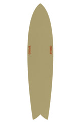 Crime Long Fish Softboard - Comes with Fins