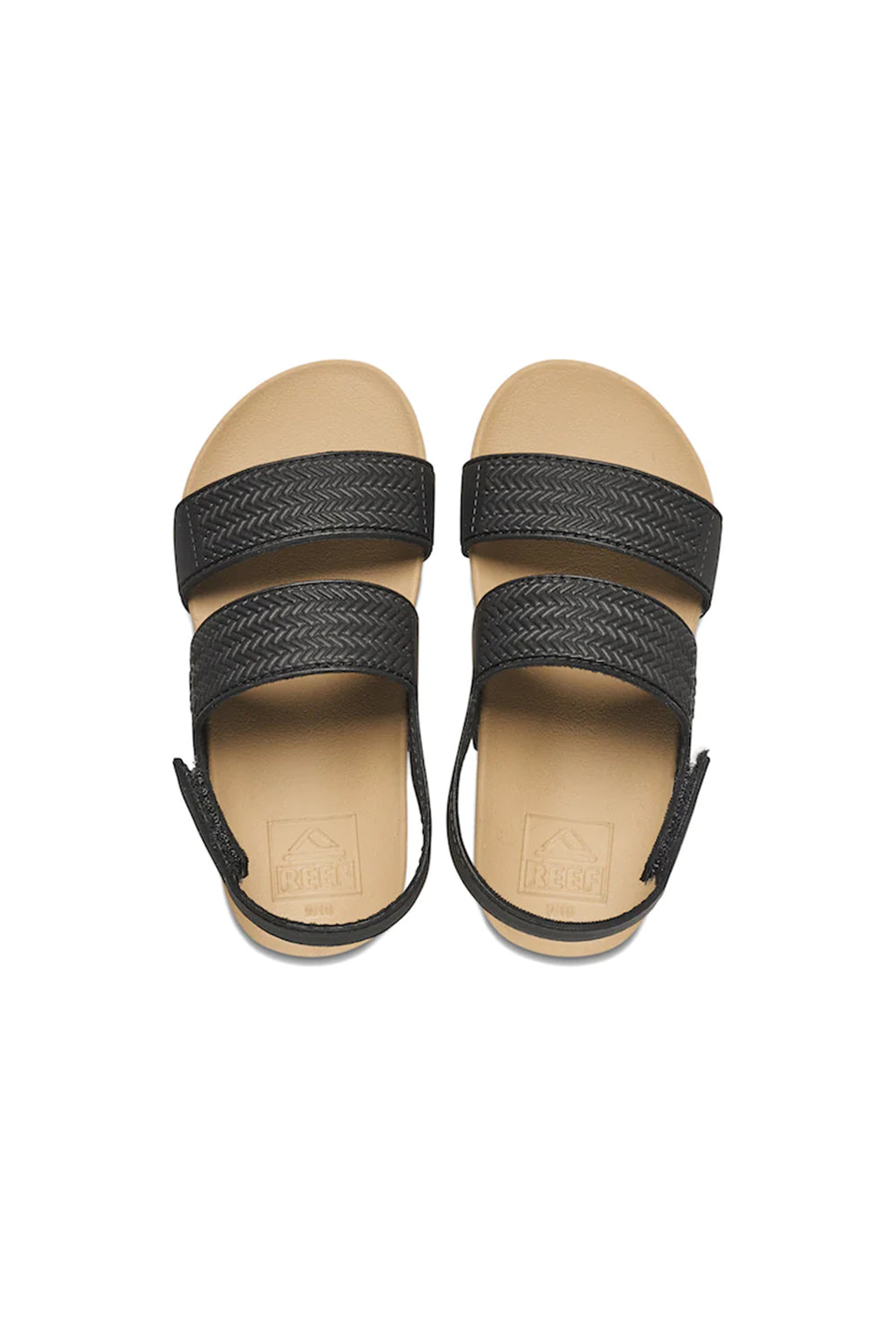 Reef Little Water Vista Sandals - Black/Natural