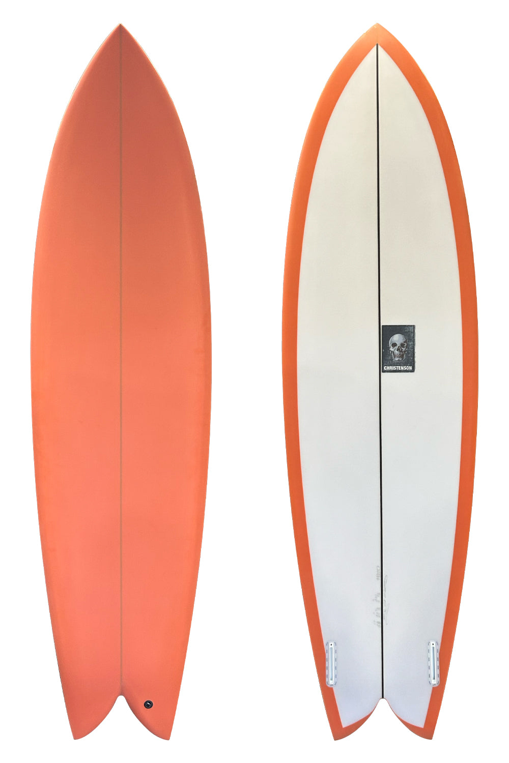 Chris Christenson Long Phish II Mid Length Surfboard