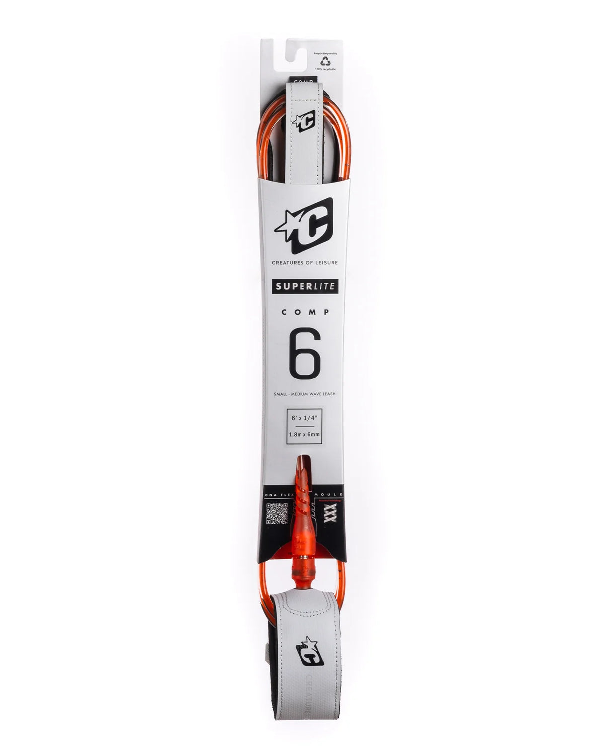 6ft Creatures of Leisure Superlite Comp Leash Legrope