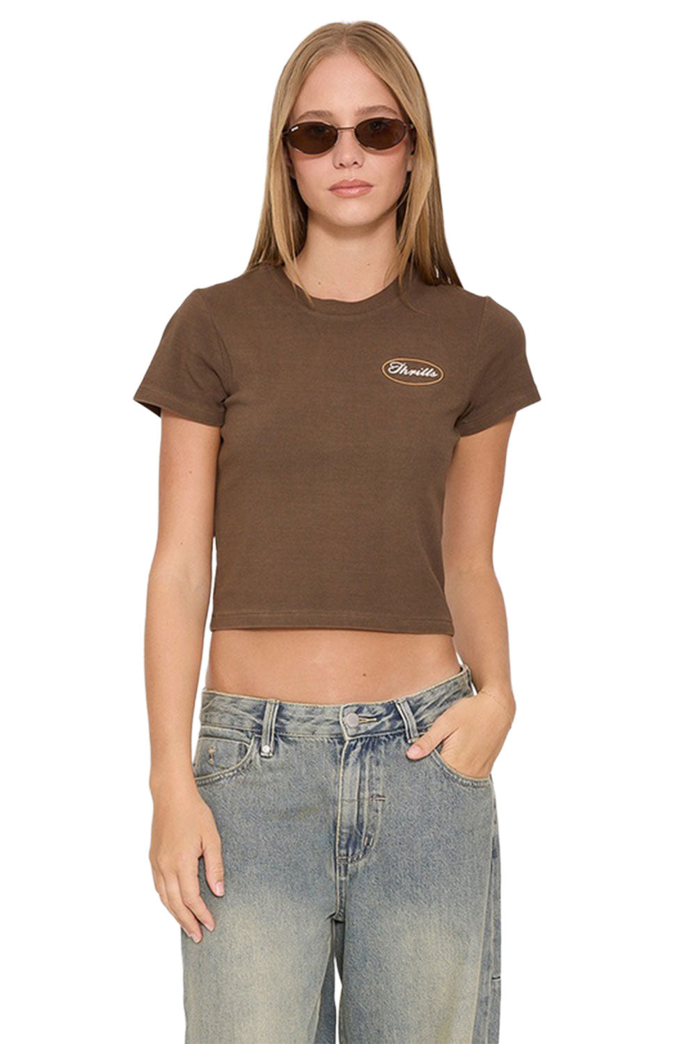 Thrills Last Stop Mini Tee