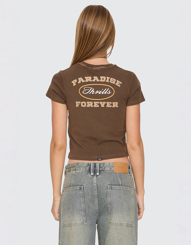 Thrills Last Stop Mini Tee