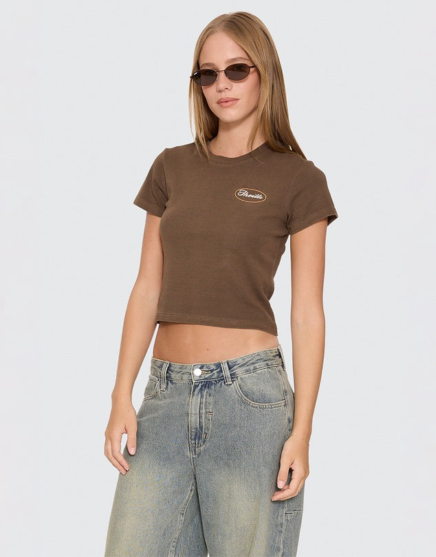 Thrills Last Stop Mini Tee