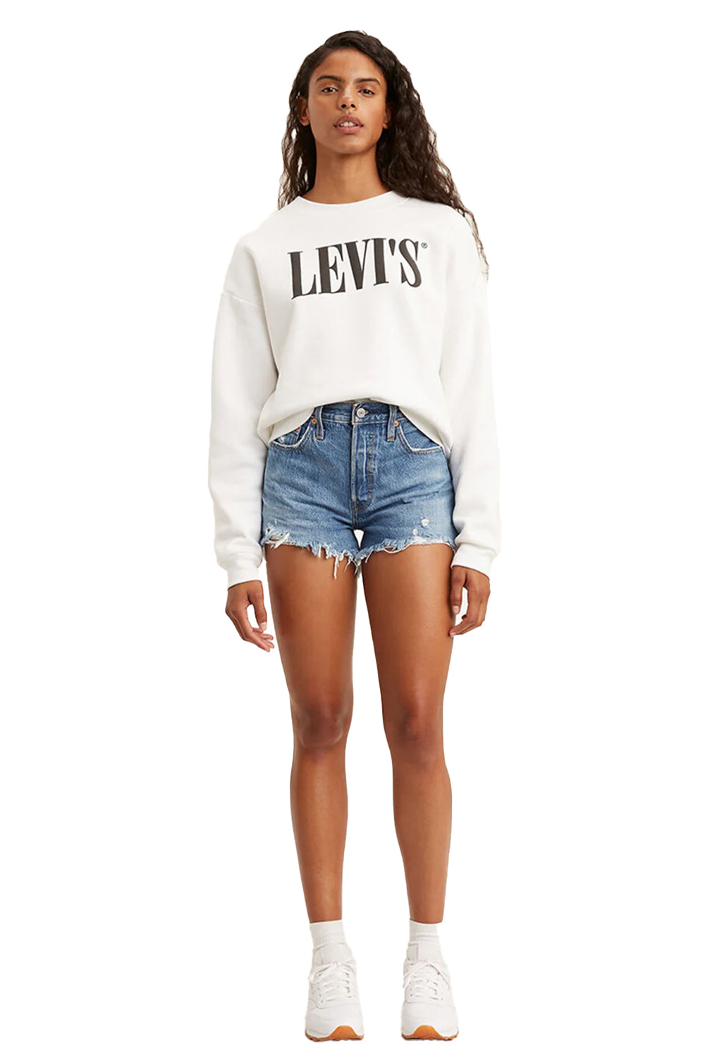 Levis Womens 501 Original Short