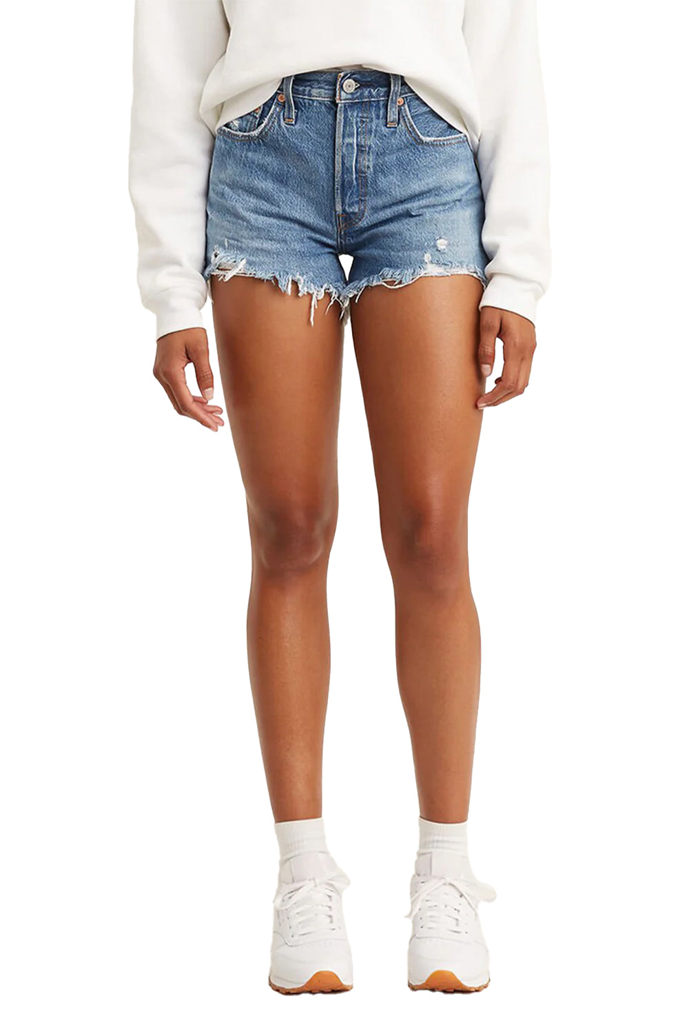 Levis Womens 501 Original Short