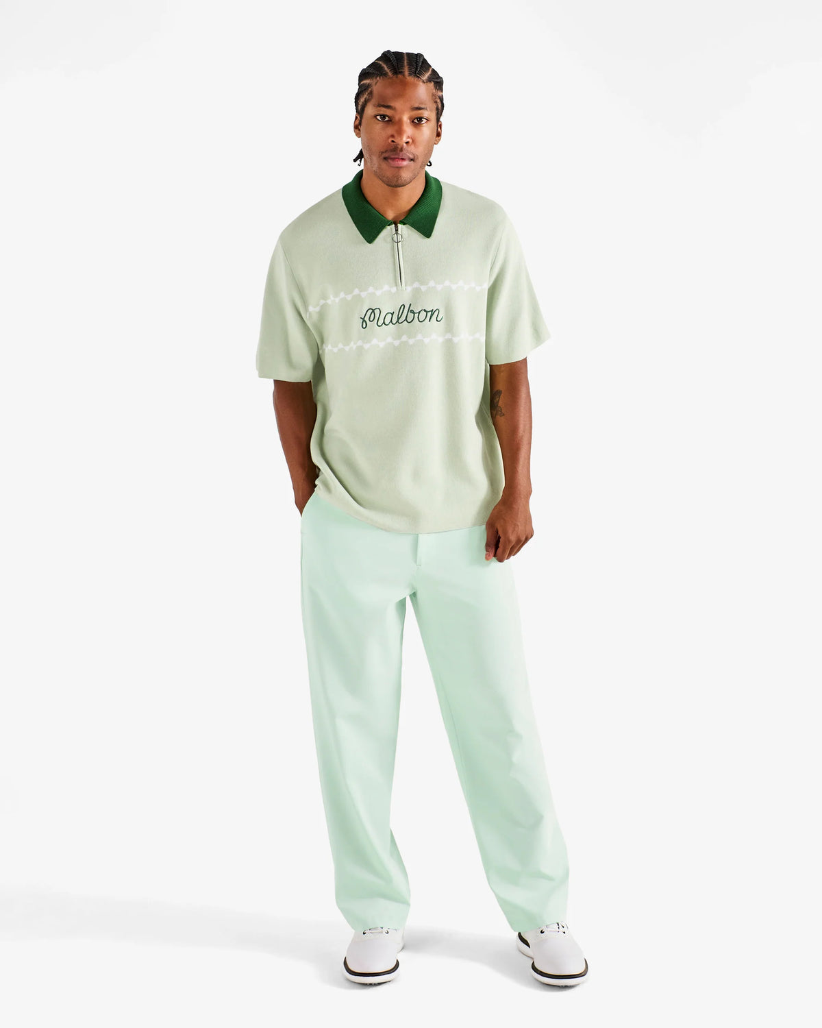 MALBON Benny Sweater Polo