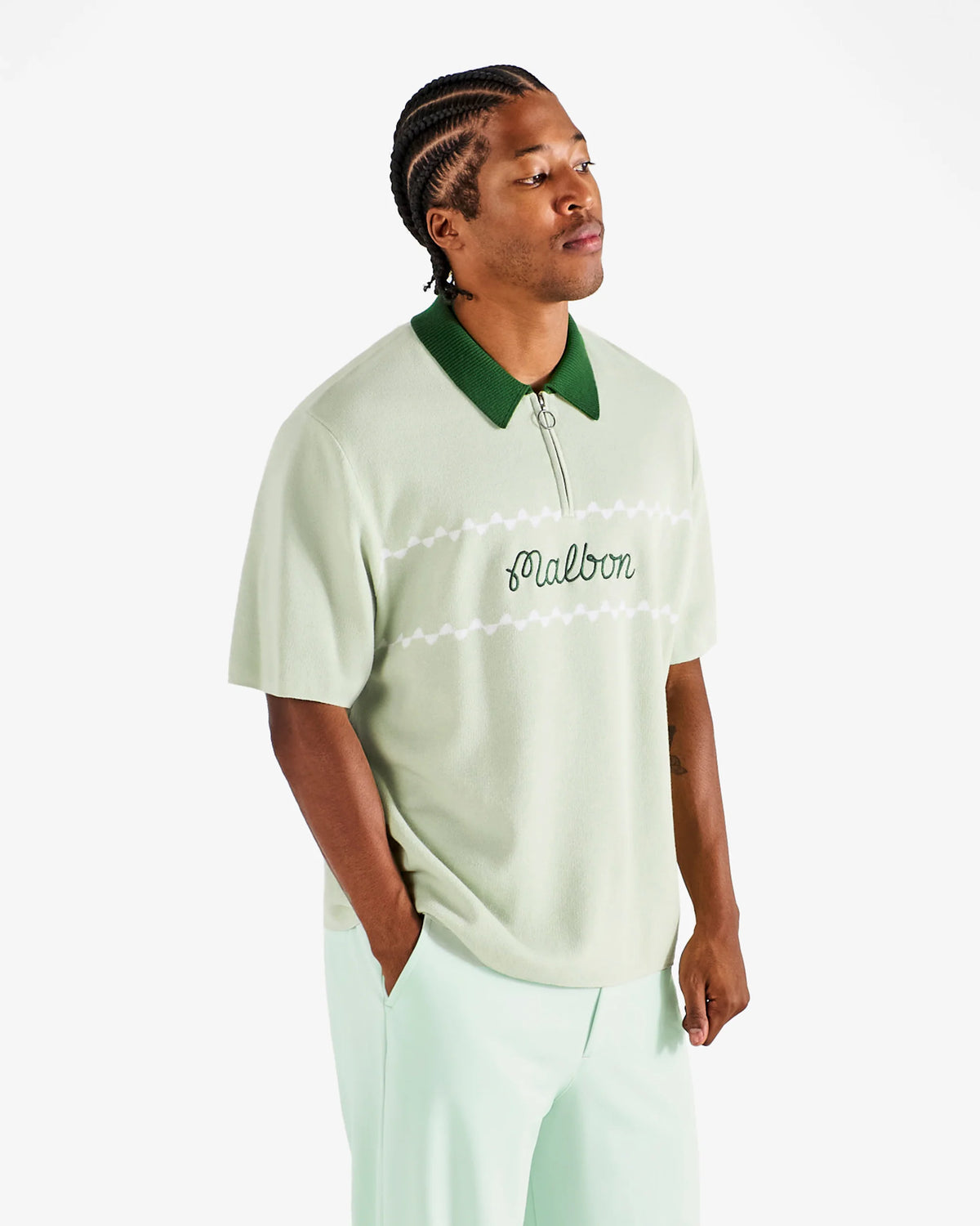 MALBON Benny Sweater Polo
