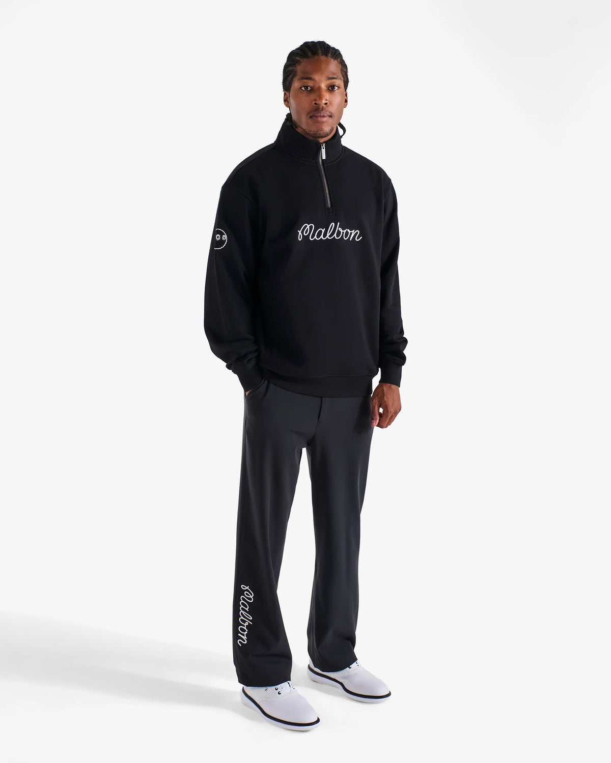 MALBON Collegiate Sweatshirt