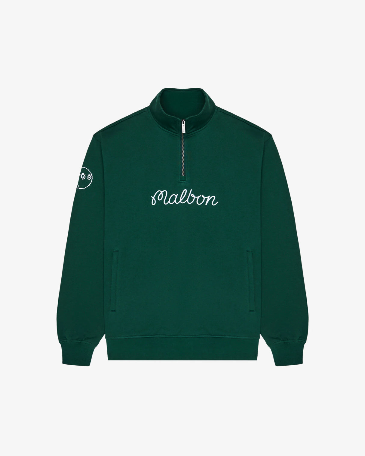 MALBON Collegiate Sweatshirt