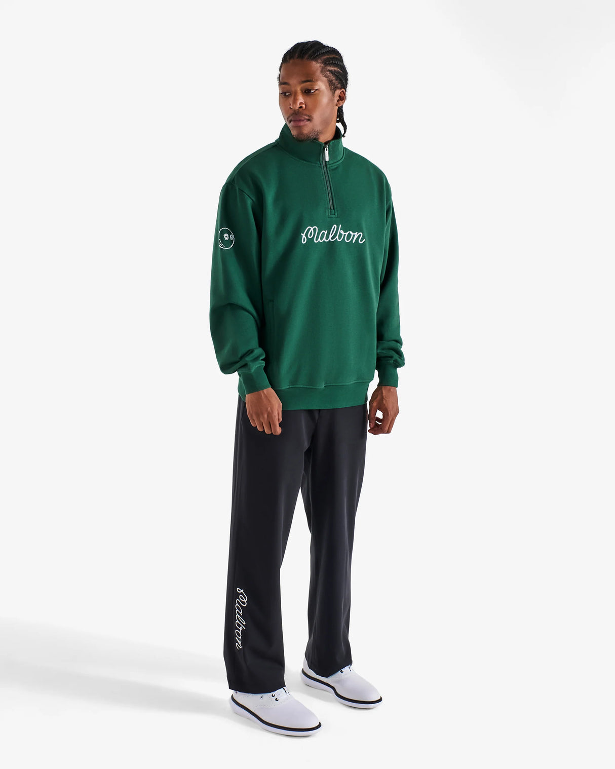 MALBON Collegiate Sweatshirt