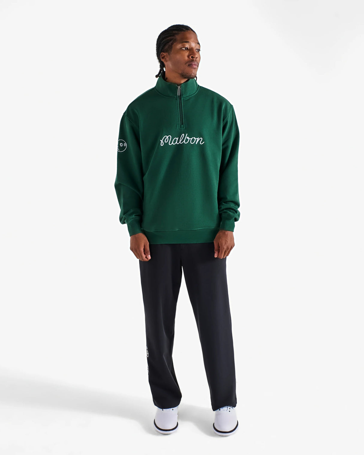 MALBON Collegiate Sweatshirt