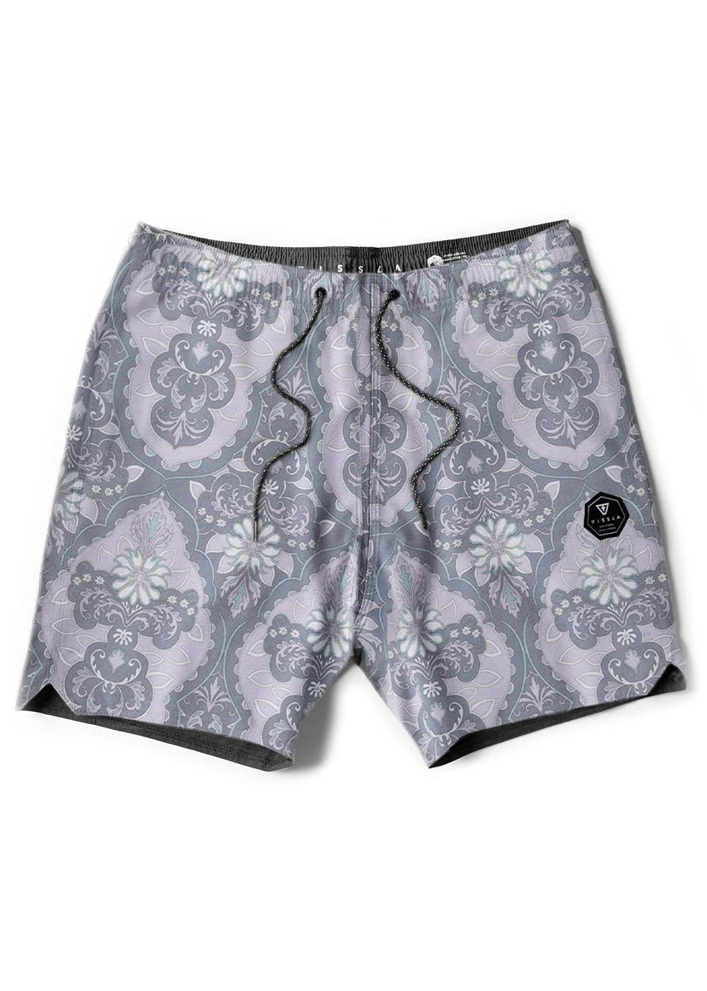 Vissla Mens Mundaka 16.5" Ecolastic Boardshorts