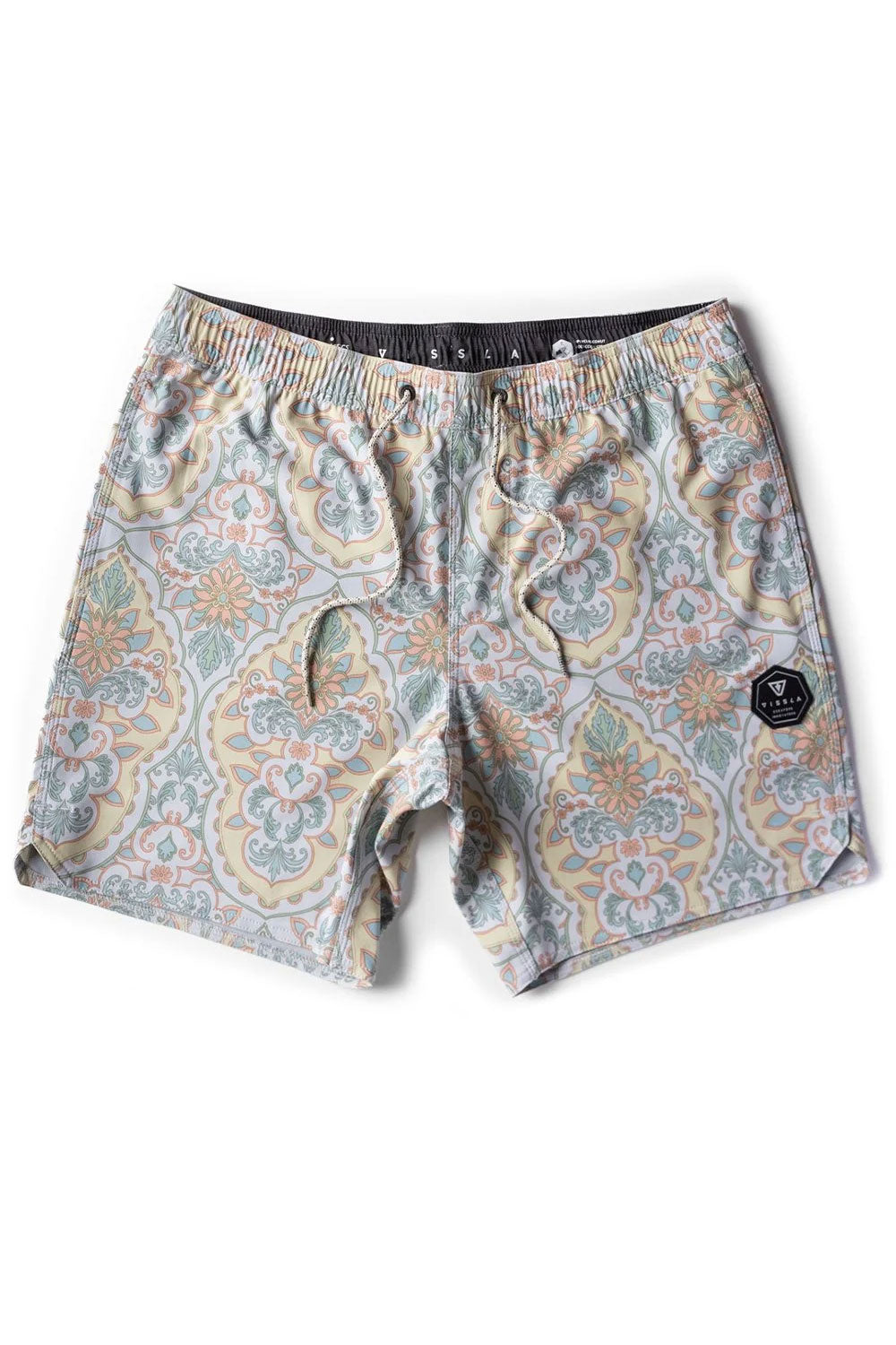 Vissla Mens Mundaka 16.5" Ecolastic Boardshorts