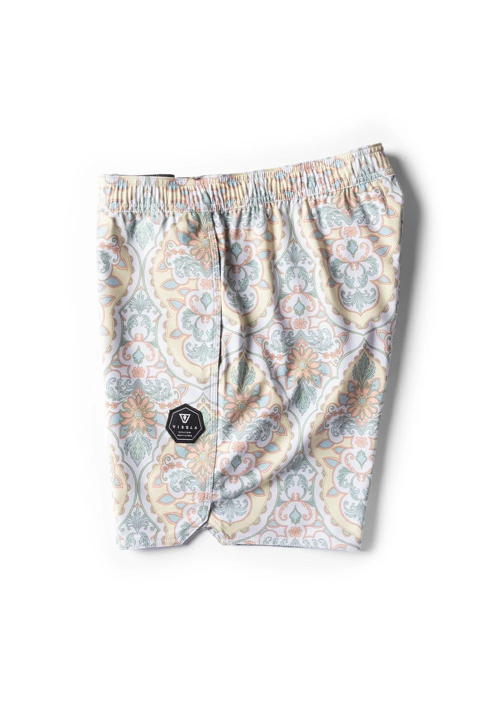 Vissla Mens Mundaka 16.5" Ecolastic Boardshorts