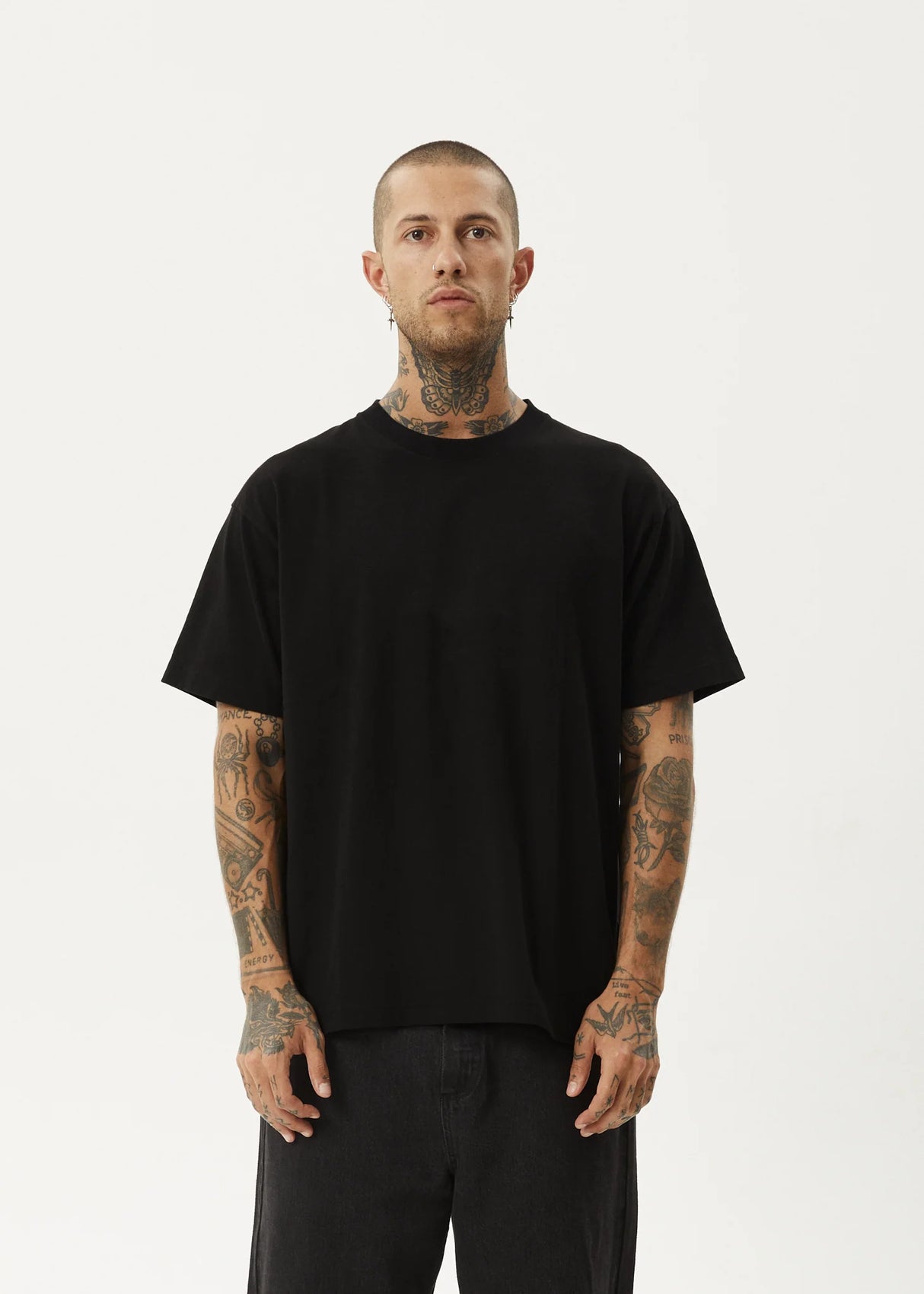 Afends Genesis Heavyweight Recycled Boxy Tee