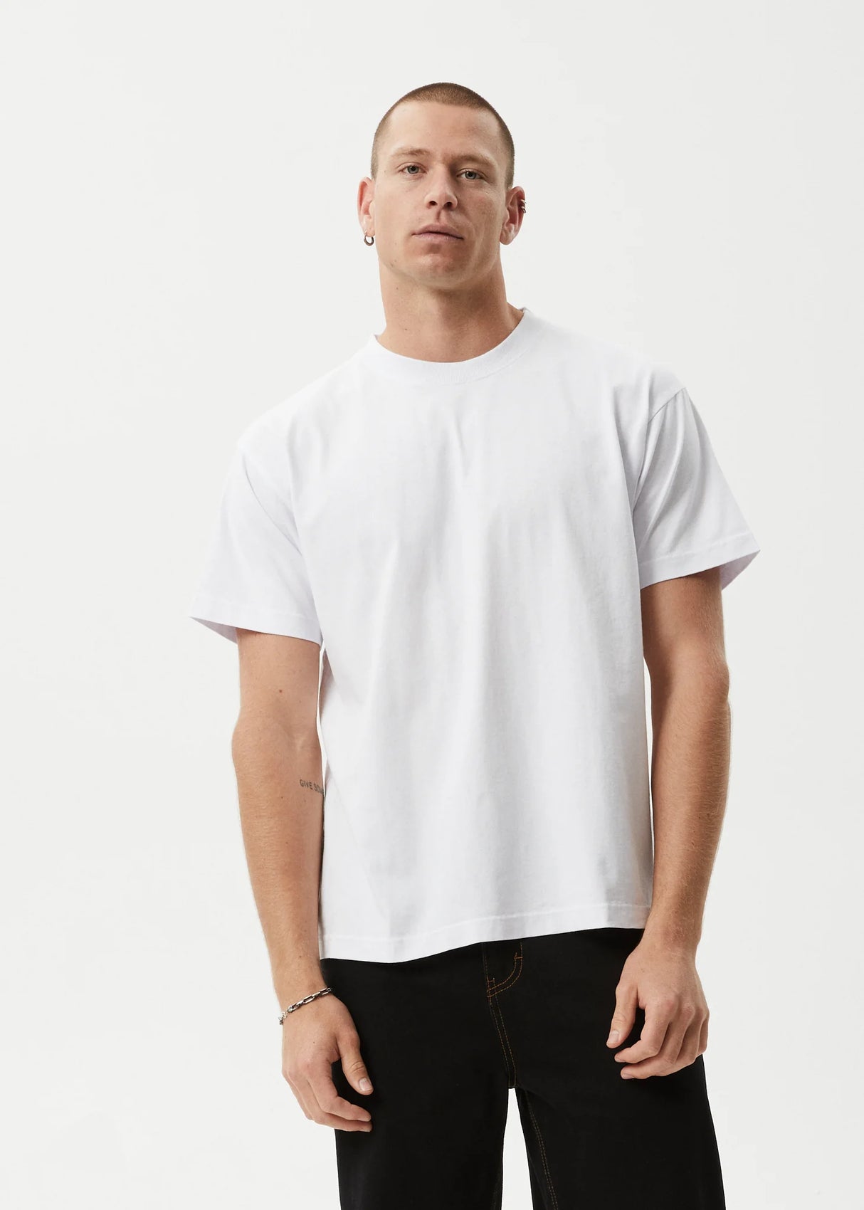 Afends Genesis Heavyweight Recycled Boxy Tee