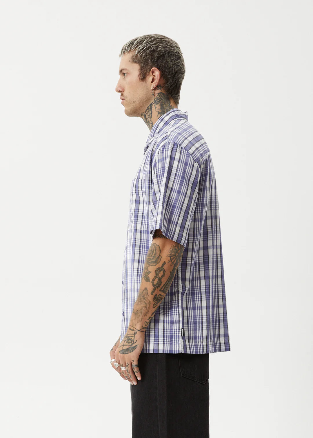 Afends Check Out Short Sleeve Shirt