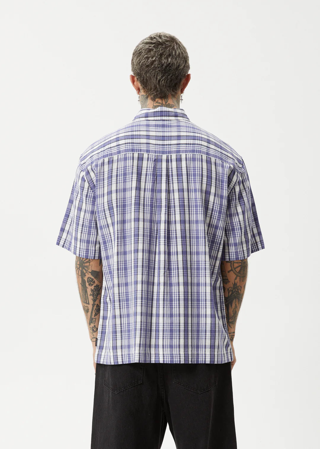 Afends Check Out Short Sleeve Shirt