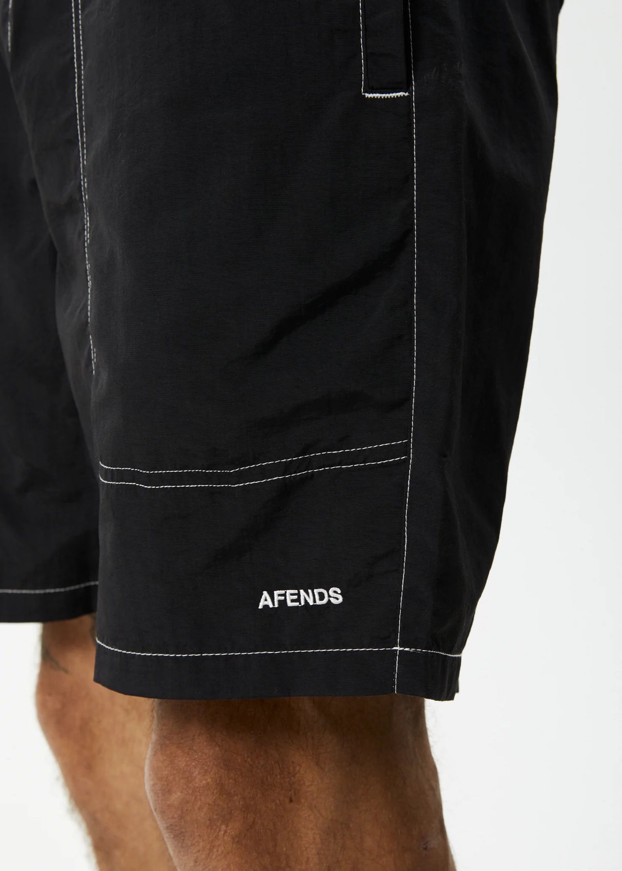 Afends Baywatch Recycled Swim Short 18"