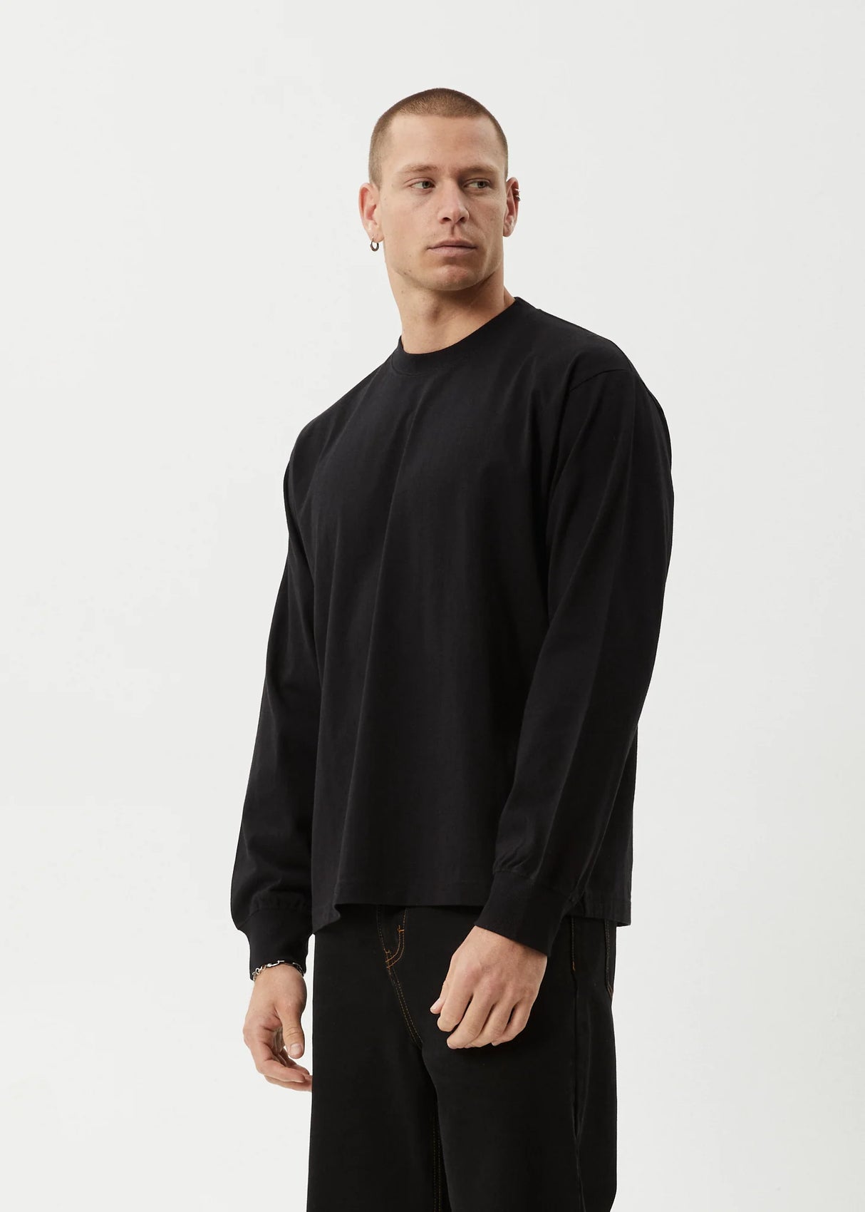 Afends Genesis Boxy Long Sleeve Tee