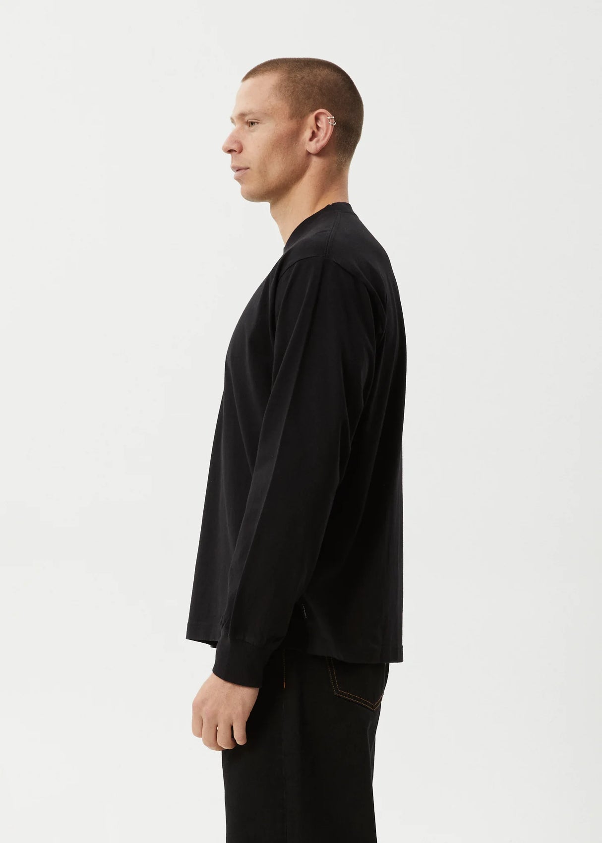 Afends Genesis Boxy Long Sleeve Tee