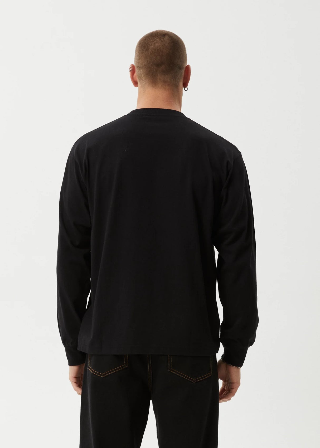 Afends Genesis Boxy Long Sleeve Tee