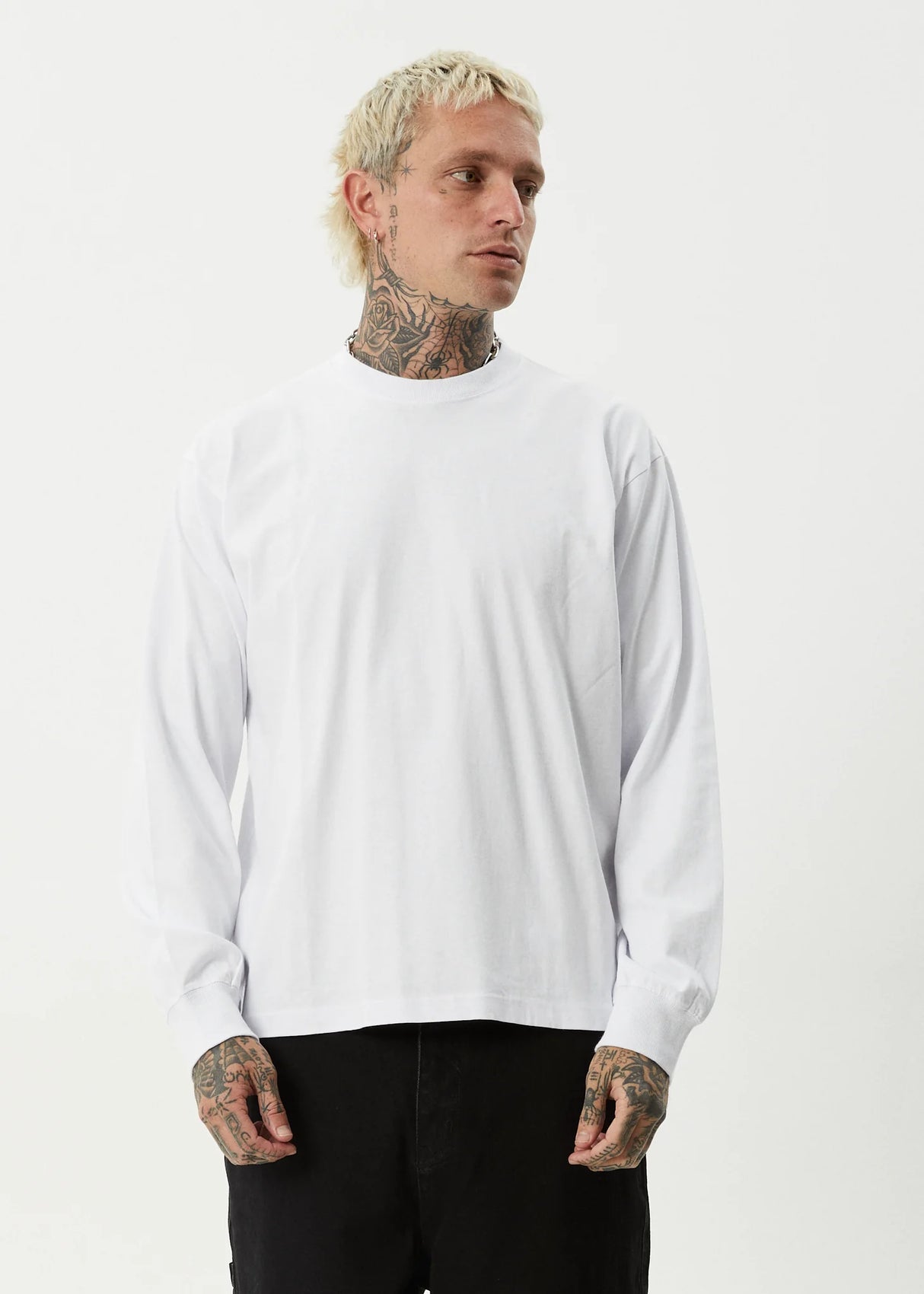 Afends Genesis Boxy Long Sleeve Tee