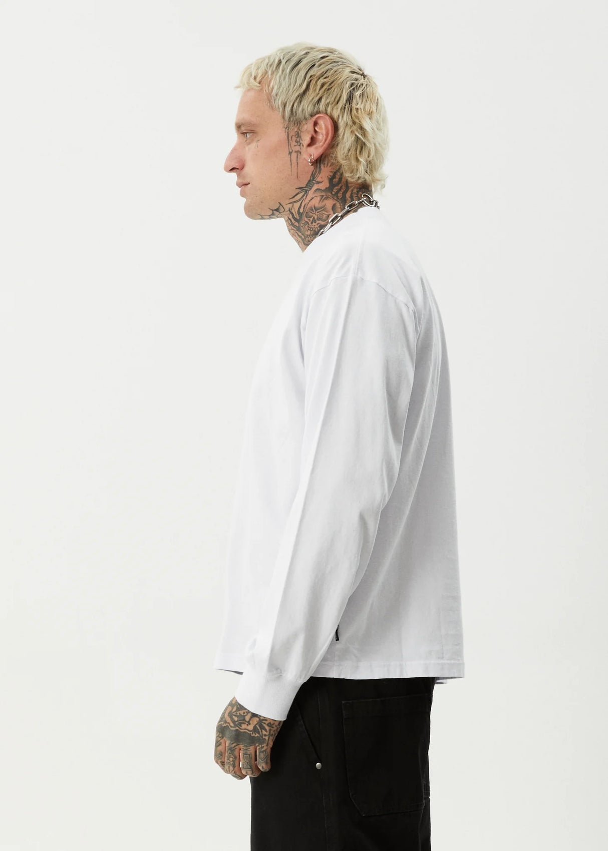 Afends Genesis Boxy Long Sleeve Tee