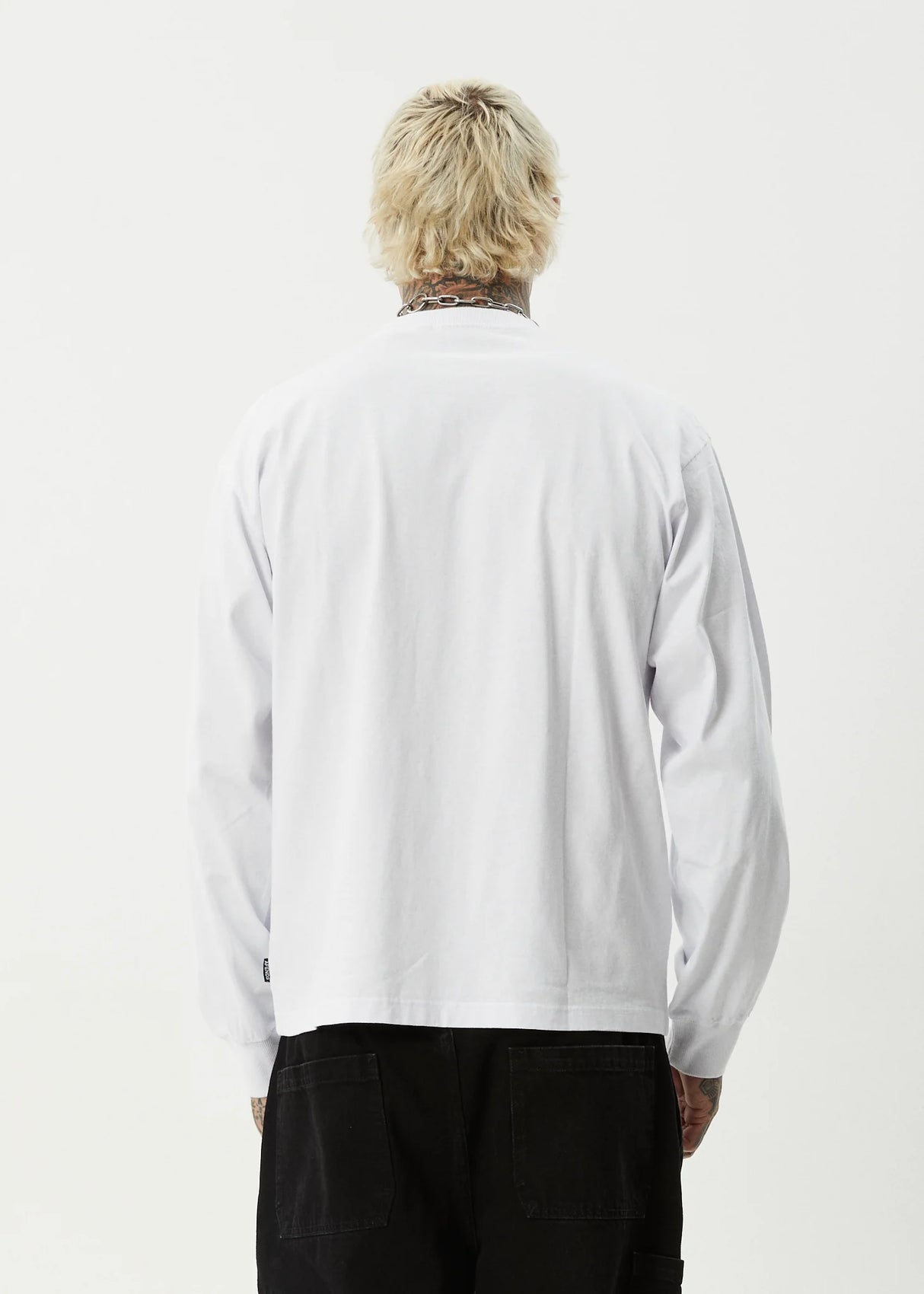 Afends Genesis Boxy Long Sleeve Tee
