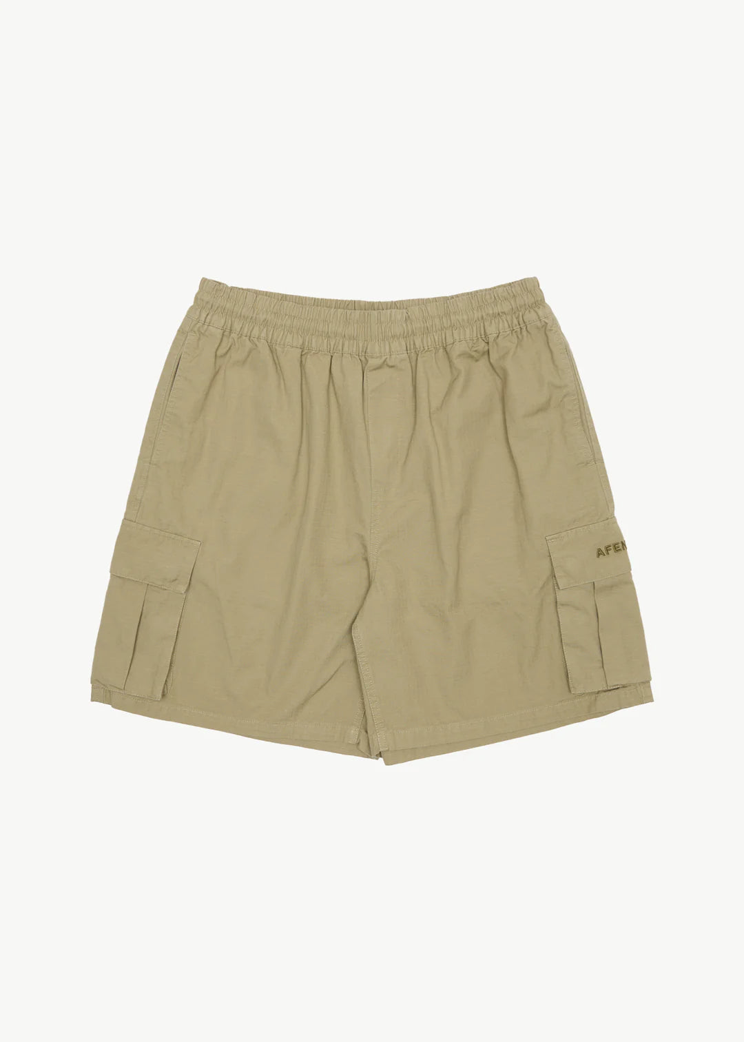 Afends Mens Ripped Out 98 Oversized Cargo Short 22"