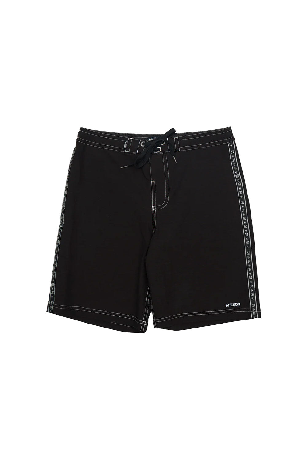 Afends The Wreck Fixed Waist Boardshort 20"