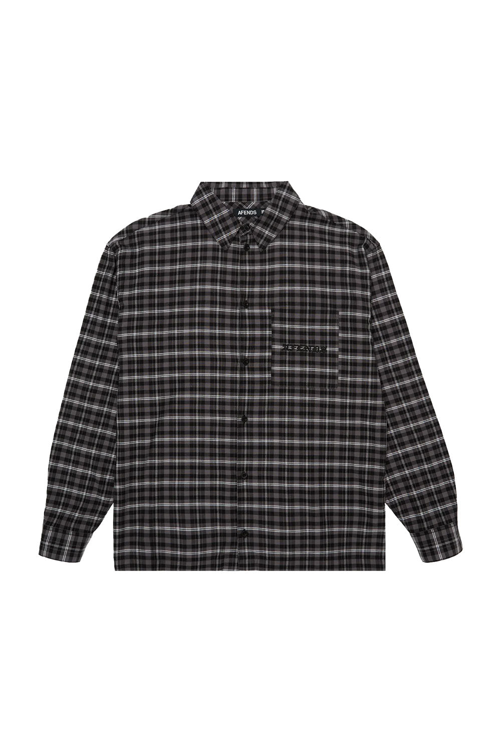 Afends Darkness Long Sleeve Shirt