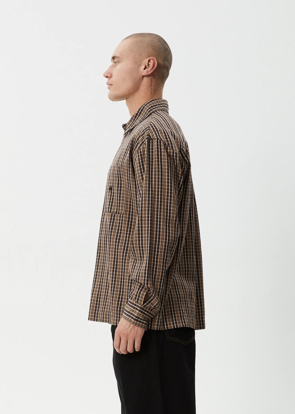 Afends Hometown Long Sleeve Shirt