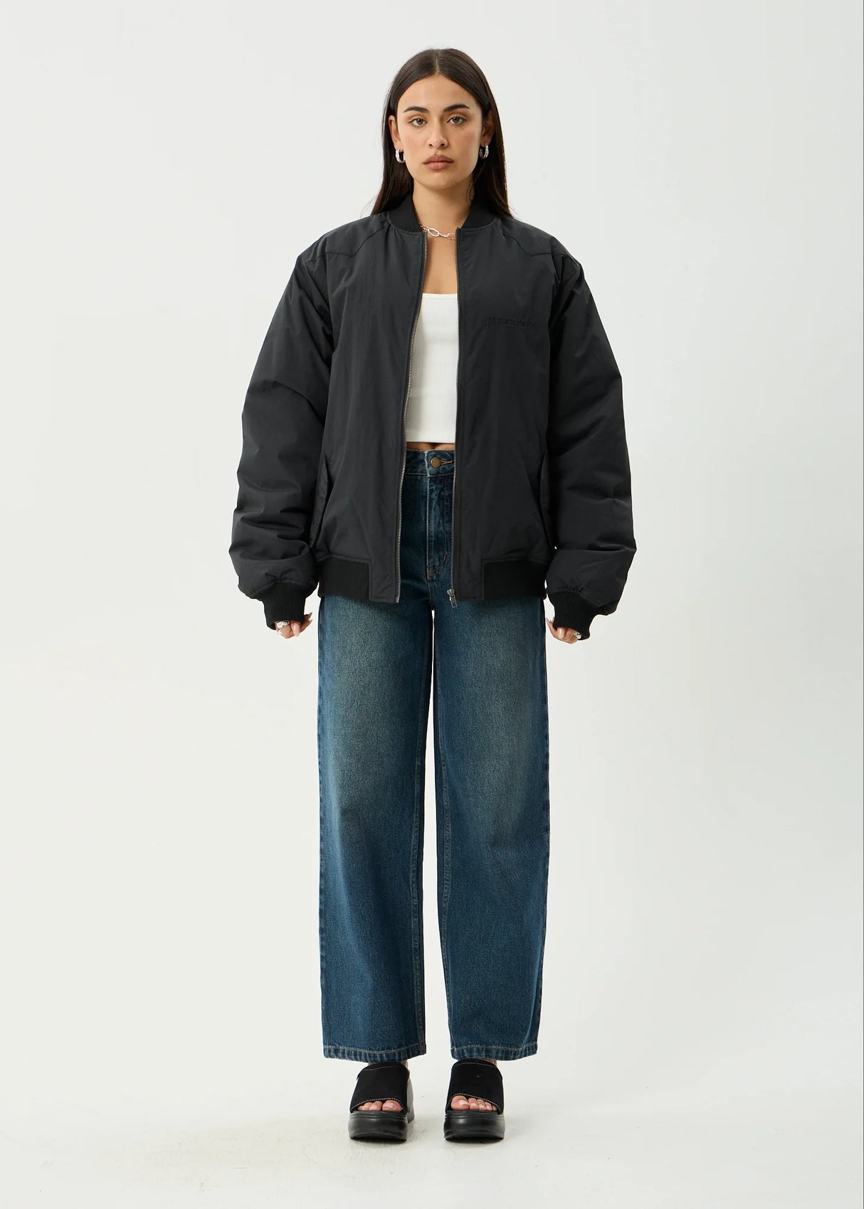 Afends No More Bombs Bomber Jacket
