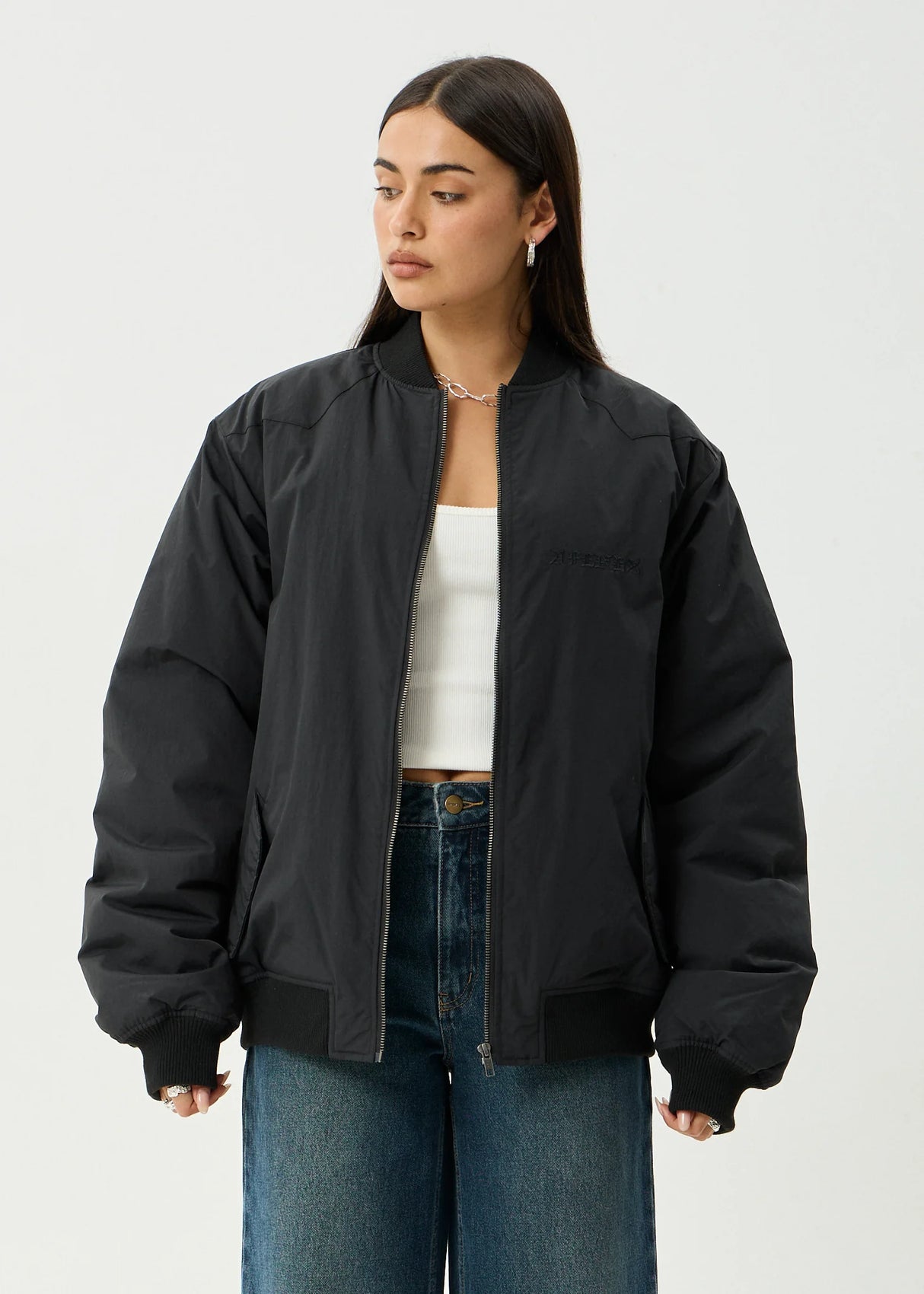 Afends No More Bombs Bomber Jacket