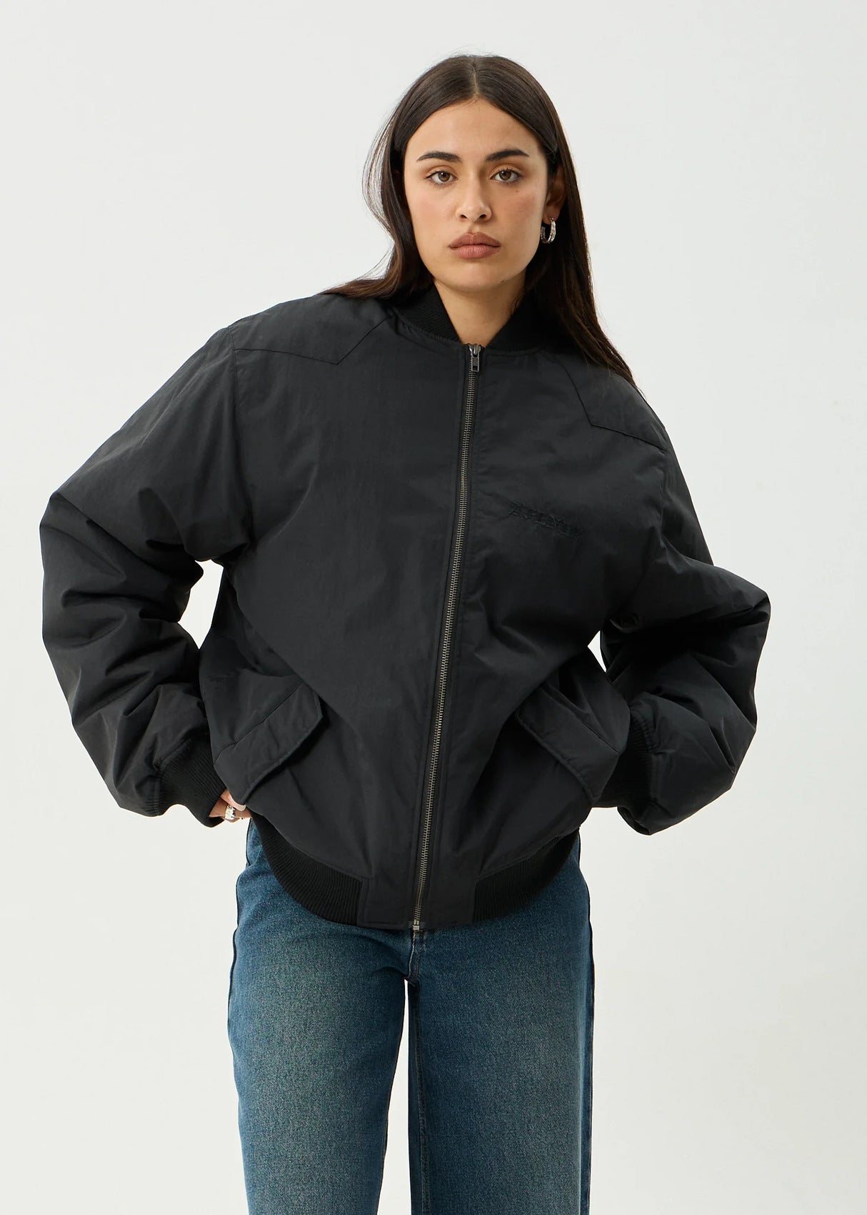 Afends No More Bombs Bomber Jacket