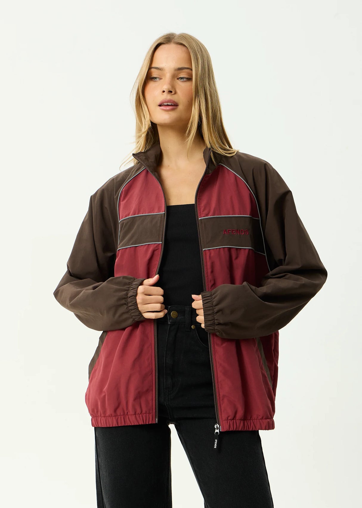 Afends Spicy Sports Spray Jacket