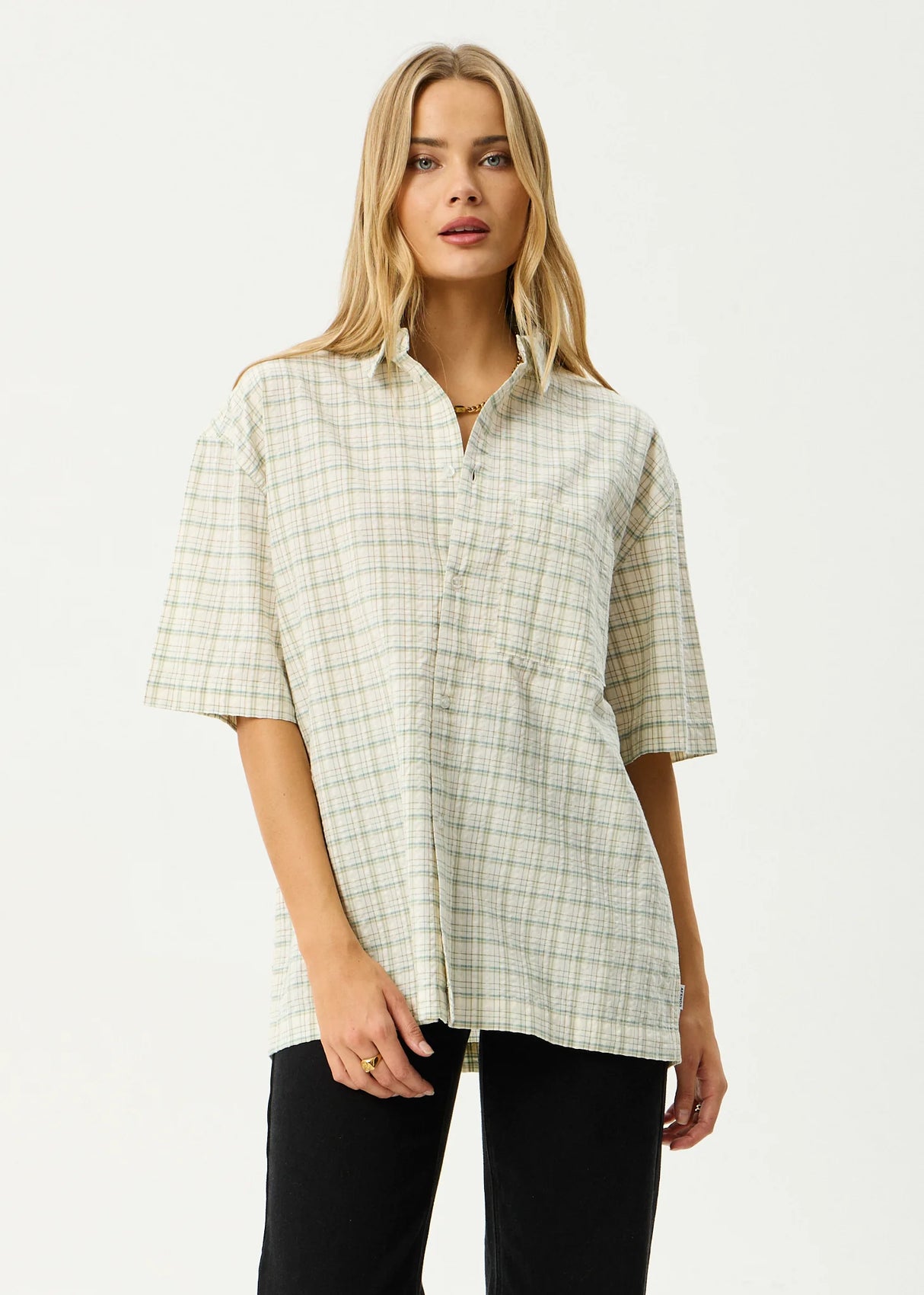 Afends Legacy Short Sleeve Shirt